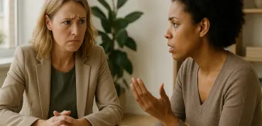 Hoe onze coaches omgaan met lastige gesprekken tijdens re-integratie