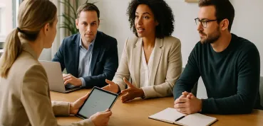 Hoe wij als team sparren over lastige dossiers en van elkaar leren