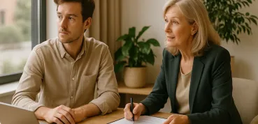 Hoe tweede spoor re-integratie voelt voor een werknemer die net start