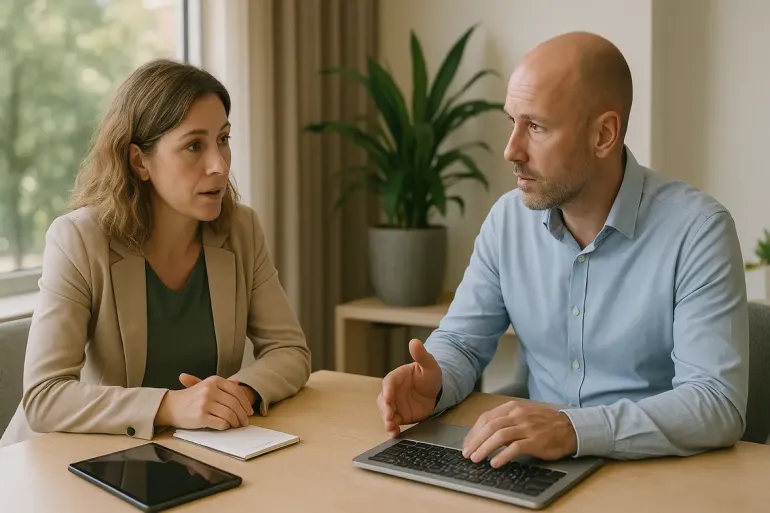 Wat u van ons eerste gesprek mag verwachten als werkgever