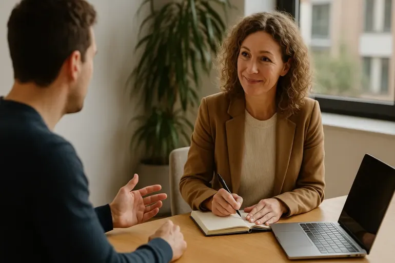 Een dag uit het leven van een re-integratiecoach