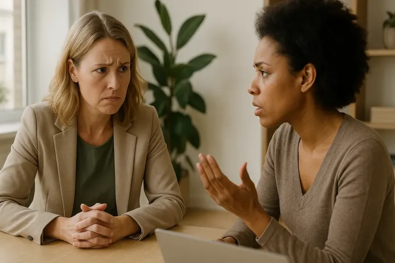 Hoe onze coaches omgaan met lastige gesprekken tijdens re-integratie