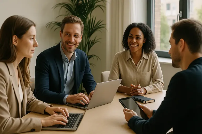 Wat onze collega’s het mooiste vinden aan werken bij Going Concern