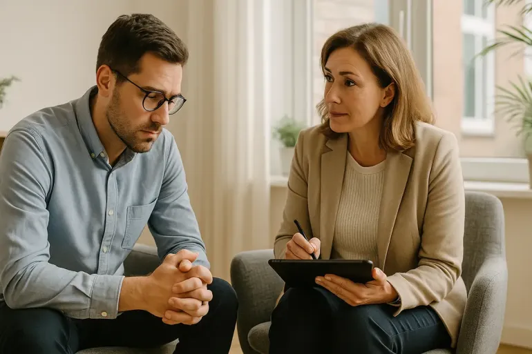 Coach in beeld hoe een traject eruitziet door de ogen van één begeleider