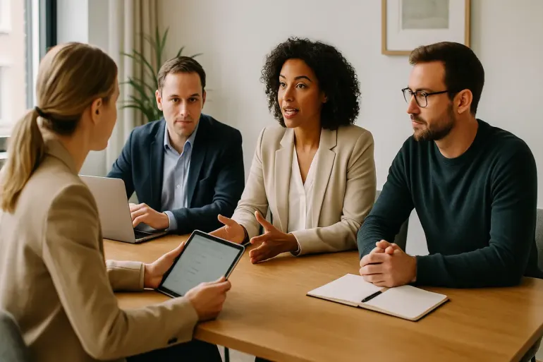 Hoe wij als team sparren over lastige dossiers en van elkaar leren